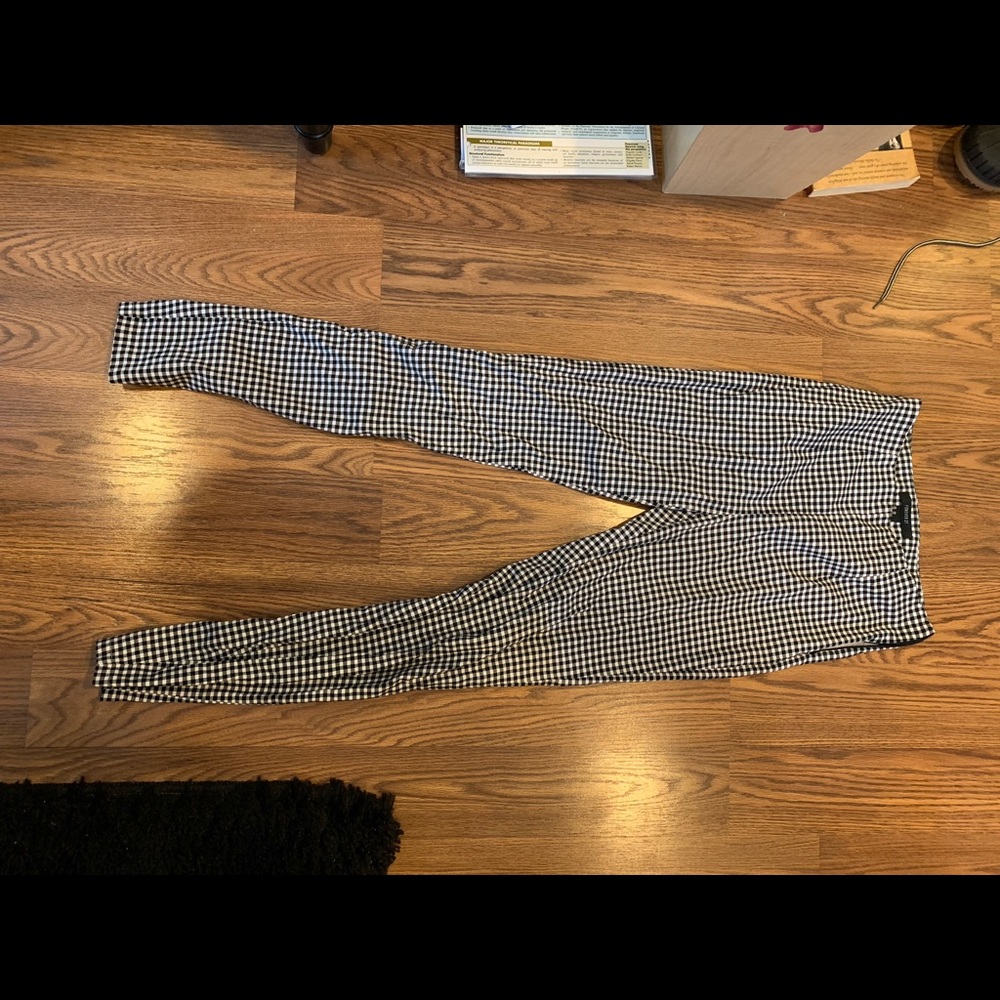 Forever 21 Gingham pants